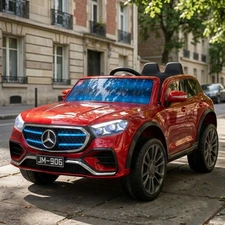 Детский электромобиль M 6355EBLRS-3 красный Mercedes в автопокраске